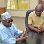 Pror Abdalla Uba Adamu with Prof Akper