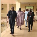 NUC ACETEL Team During Accreditation Visit 2022